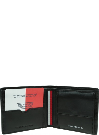 Portfel Męski TOMMY HILFIGER AM0AM07626 BDS