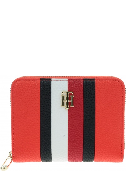 Portfel Damski TOMMY HILFIGER Th Essence Med Za Corp AW0AW10140 XJD