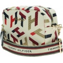 Torebka TOMMY HILFIGER Iconic Tommy Vamera Bag Embr. AW0AW10371 0GY