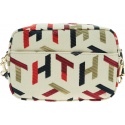 Torebka TOMMY HILFIGER Iconic Tommy Vamera Bag Embr. AW0AW10371 0GY