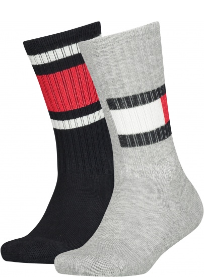 Socks Th Kids Flag 2P 394020001 758 | EN