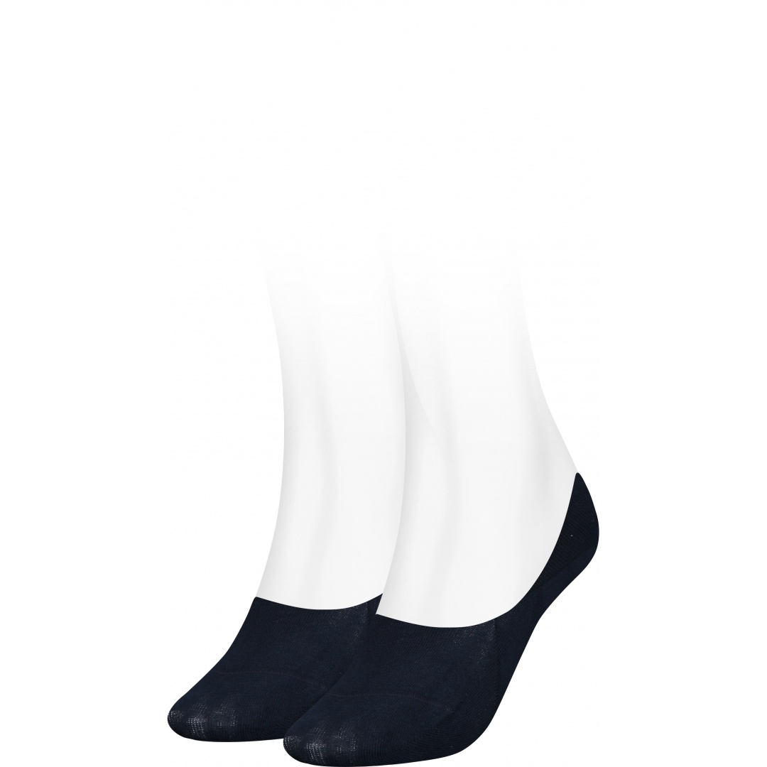 Skarpetki Damskie 383024001 563 TOMMY HILFIGER Women Footie (2-pak)
