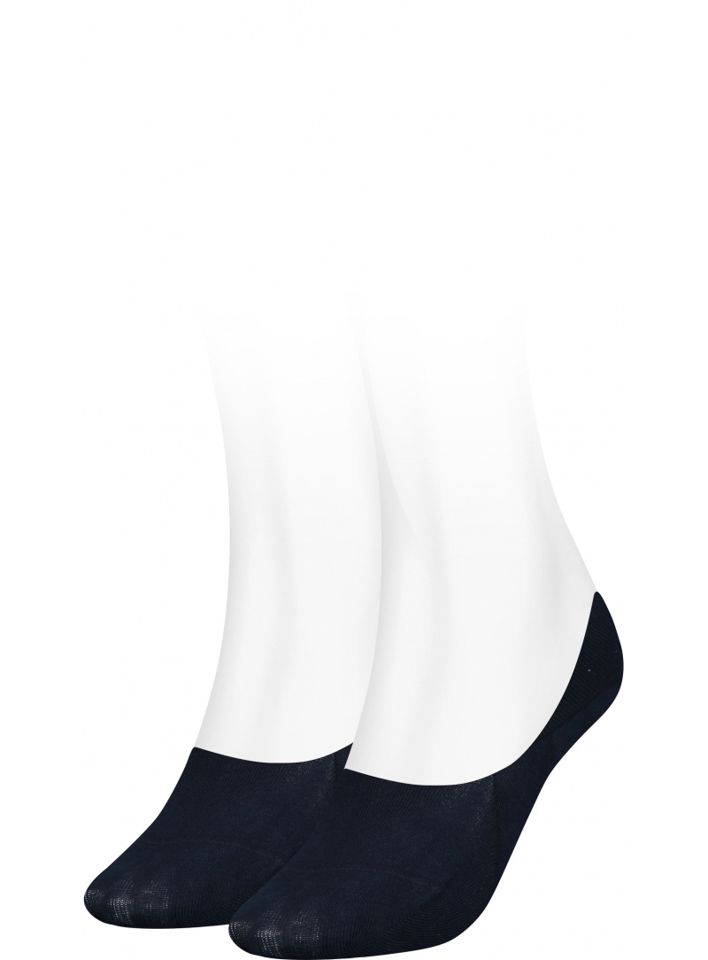 Skarpetki Damskie 383024001 563 TOMMY HILFIGER Women Footie (2-pak)