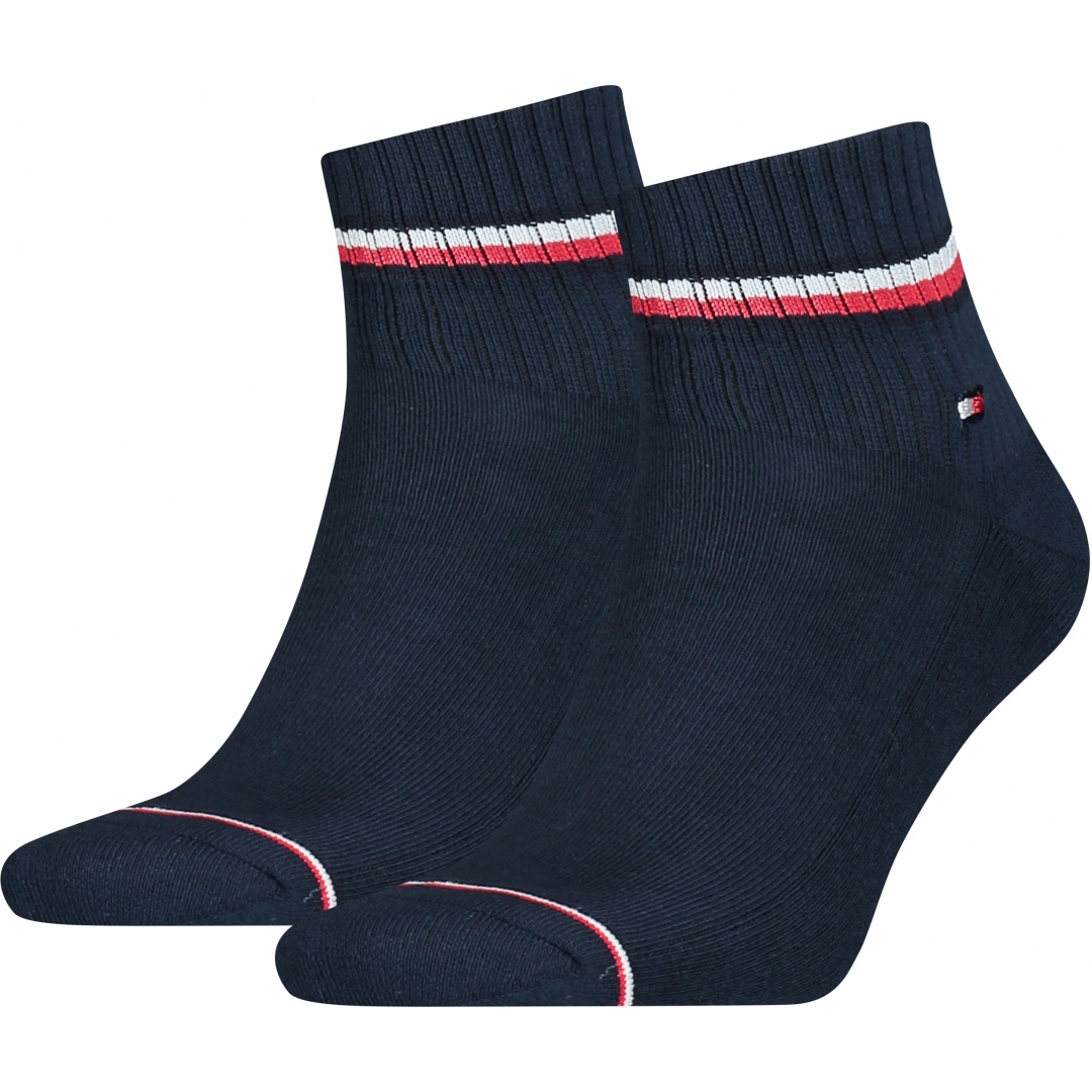 Socks Th Men Iconic Quarter 2P 100001094 322 | EN