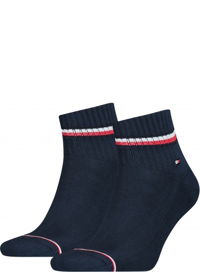 Socks Th Men Iconic Quarter 2P 100001094 322 | EN