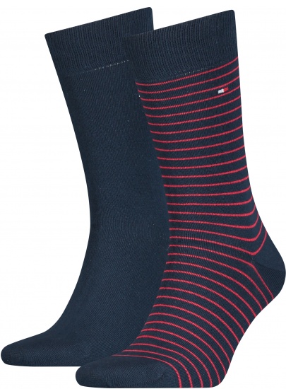 Socks Th Men Small Stripe Sock 2P 100001496 085 | EN