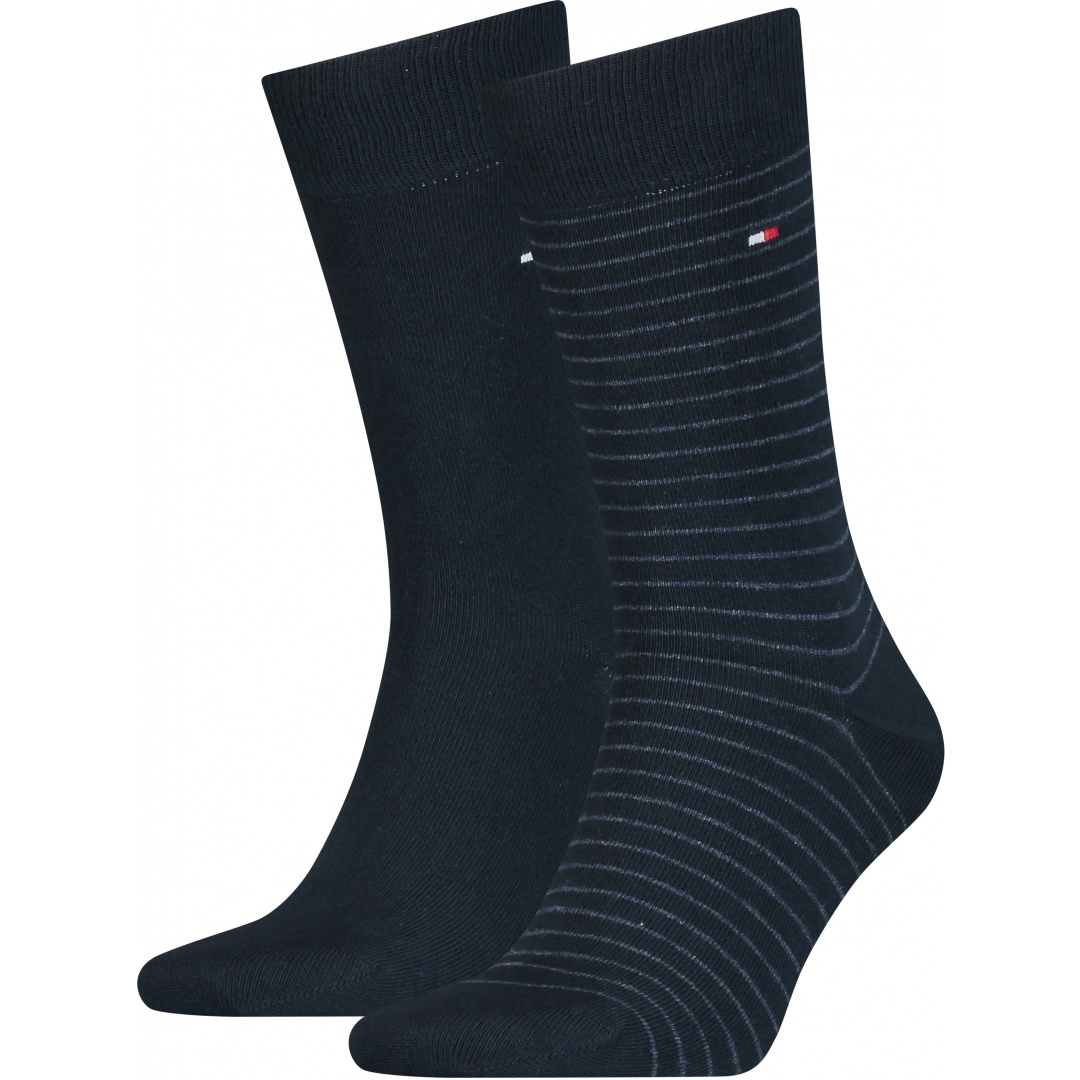 Socks Th Men Small Stripe Sock 2P 100001496 322 | EN