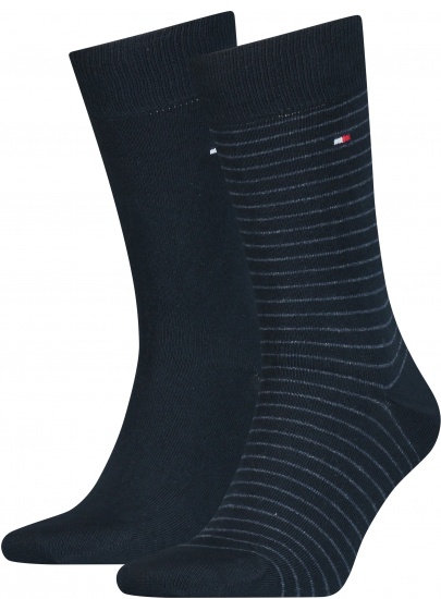 Socks Th Men Small Stripe Sock 2P 100001496 322 | EN