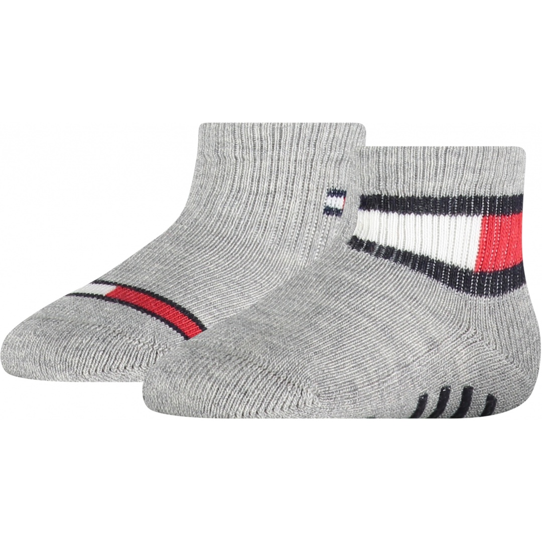 Skarpetki Dziecięce 100002319 002 TOMMY HILFIGER Baby Sock (2-pak)