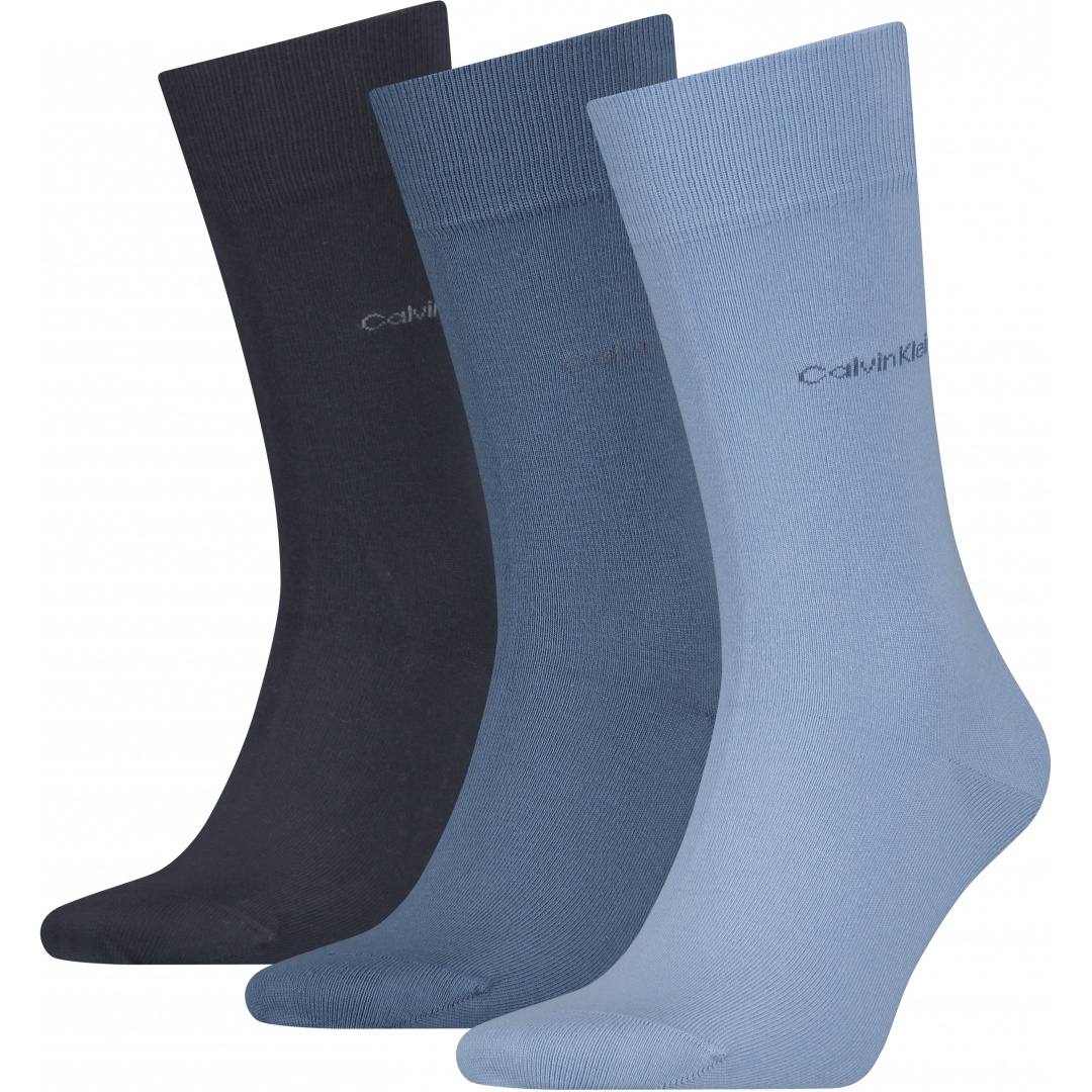 Skarpetki Męskie 701218710 005 CALVIN KLEIN Men Sock (3-pak)