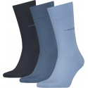 Skarpetki Męskie 701218710 005 CALVIN KLEIN Men Sock (3-pak)