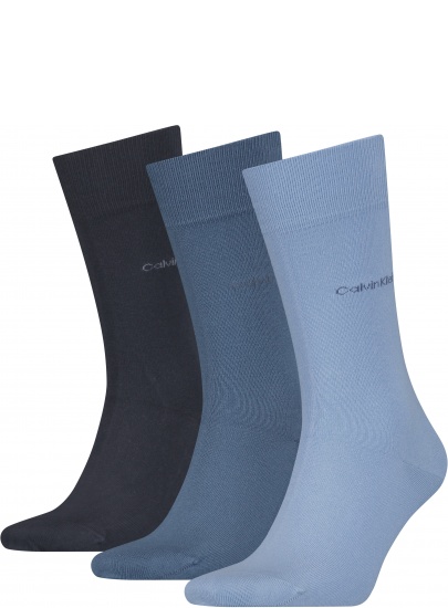 Skarpetki Męskie 701218710 005 CALVIN KLEIN Men Sock (3-pak)