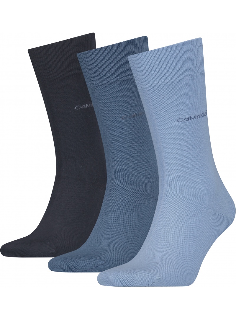 Skarpetki Męskie 701218710 005 CALVIN KLEIN Men Sock (3-pak)