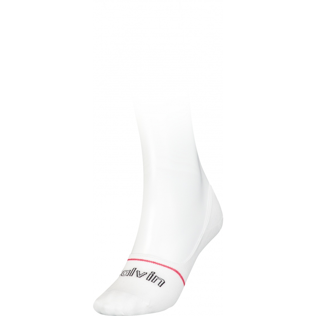 Skarpetki Damskie 701218783 002 CALVIN KLEIN Women Footie Mid Cut 1P