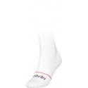 Skarpetki Damskie 701218783 002 CALVIN KLEIN Women Footie Mid Cut 1P