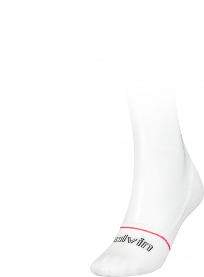 Skarpetki Damskie 701218783 002 CALVIN KLEIN Women Footie Mid Cut 1P