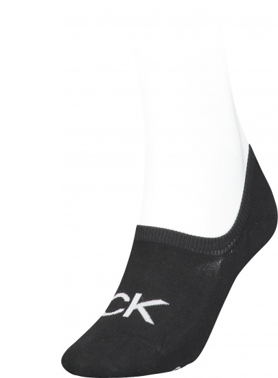 Socks Ck Women Footie High Cut 1P 701218773 001 | EN