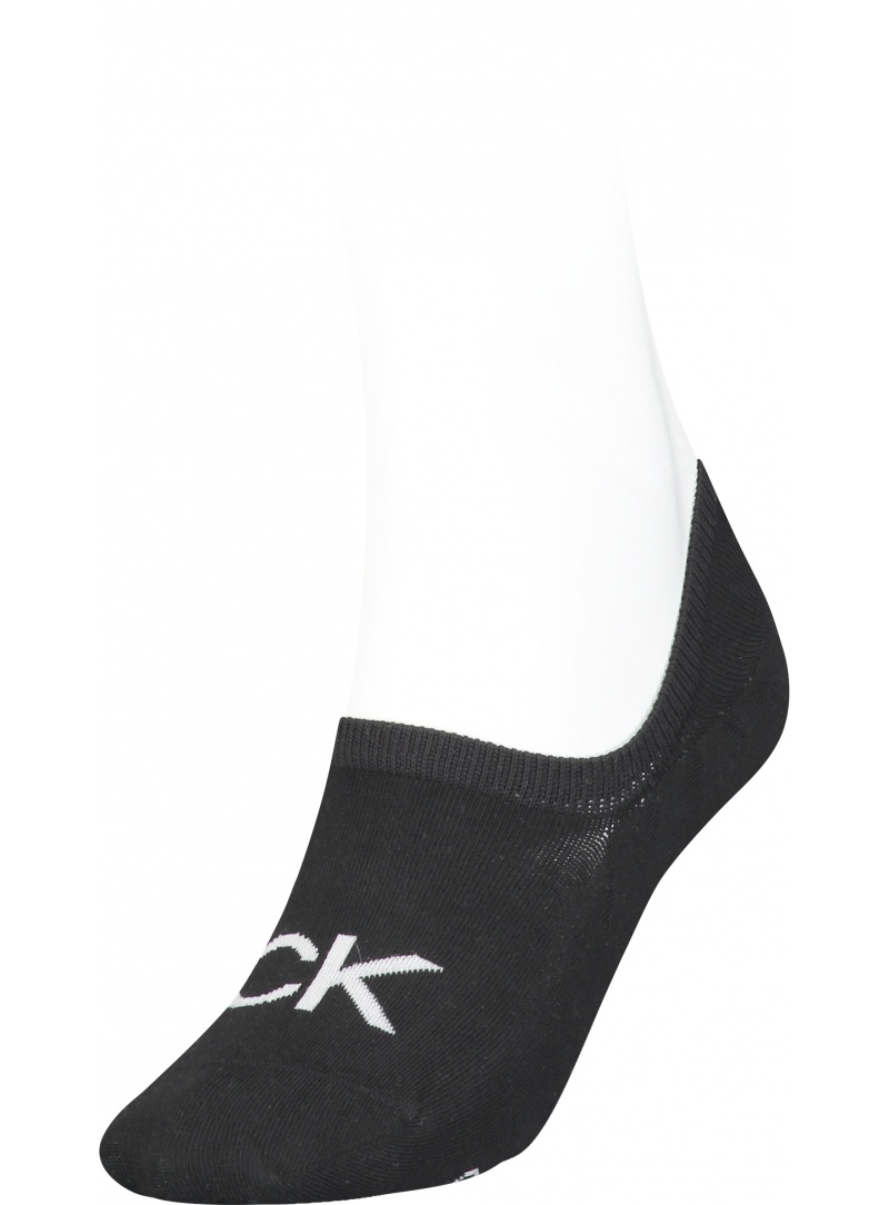 Socks Ck Women Footie High Cut 1P 701218773 001 | EN