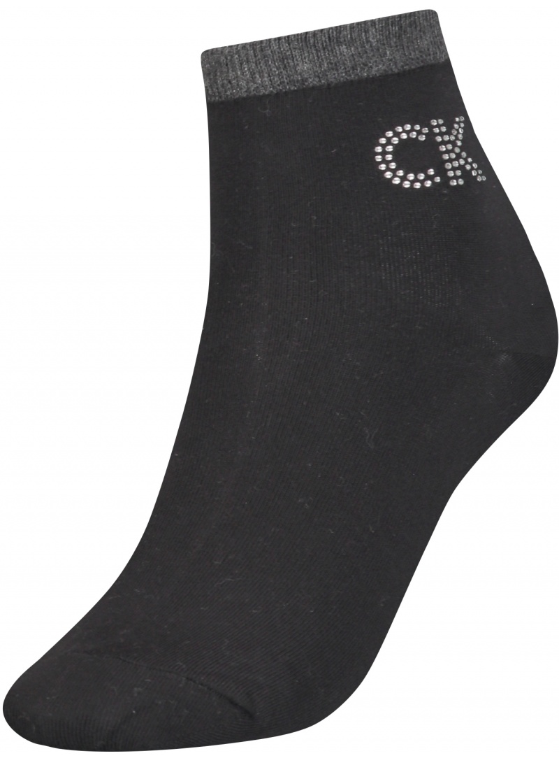 Socks Ck Women Short Sock 1P 701218782 001 | EN