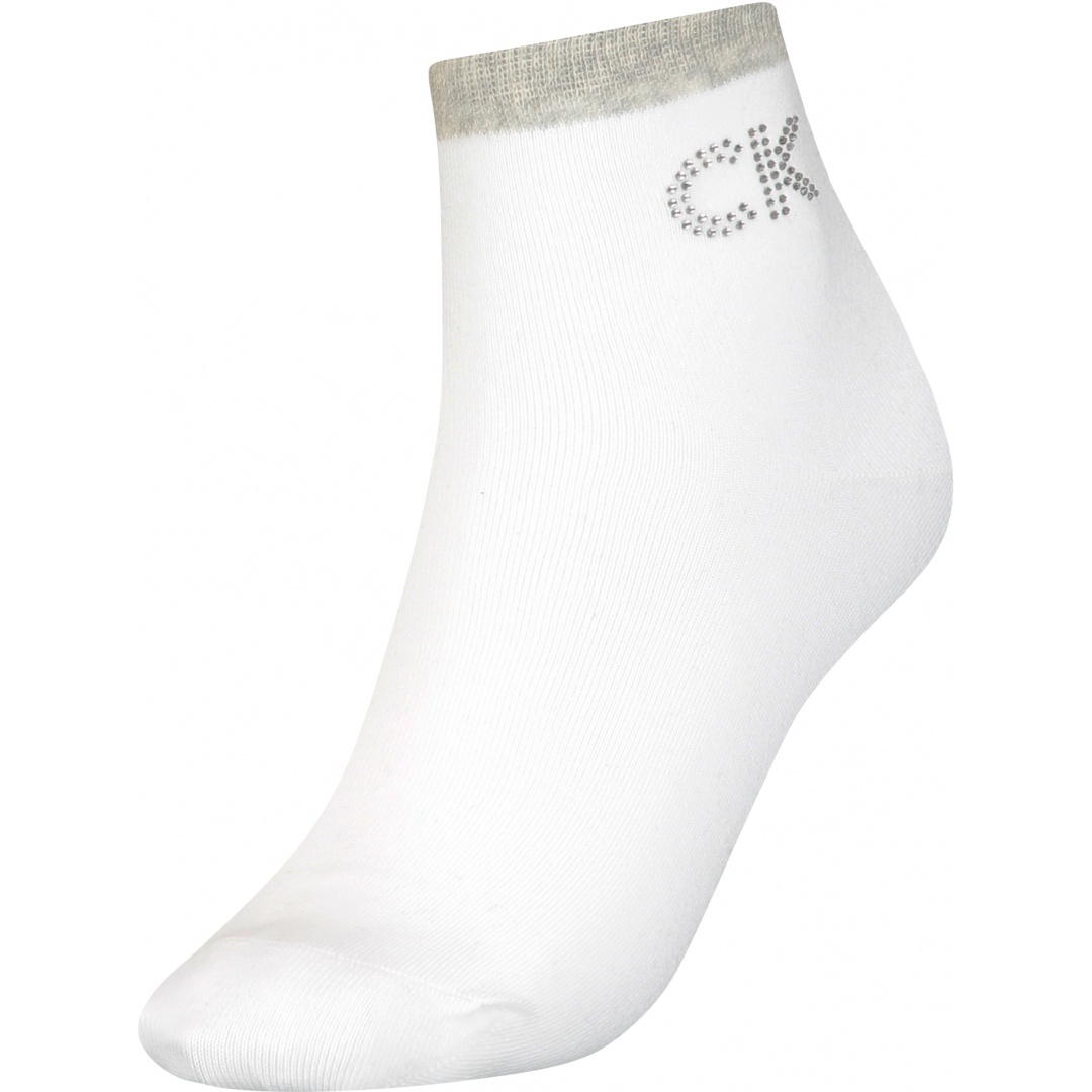 Skarpetki Damskie 701218782 002 CALVIN KLEIN Women Short Sock 1P