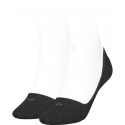 Socks Ck Women Footie Low Cut 2P 701218767 001 | EN