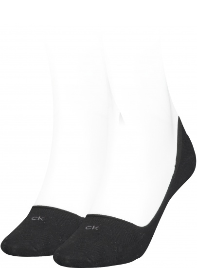 Socks Ck Women Footie Low Cut 2P 701218767 001 | EN