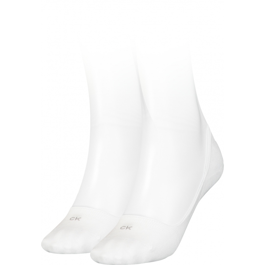 Socks Ck Women Footie Low Cut 2P 701218767 002 | EN