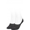 Socks Ck Women Footie High Cut 2P 701218787 001 | EN