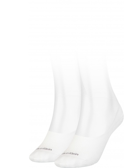 Socks Ck Women Footie High Cut 2P 701218787 002 | EN