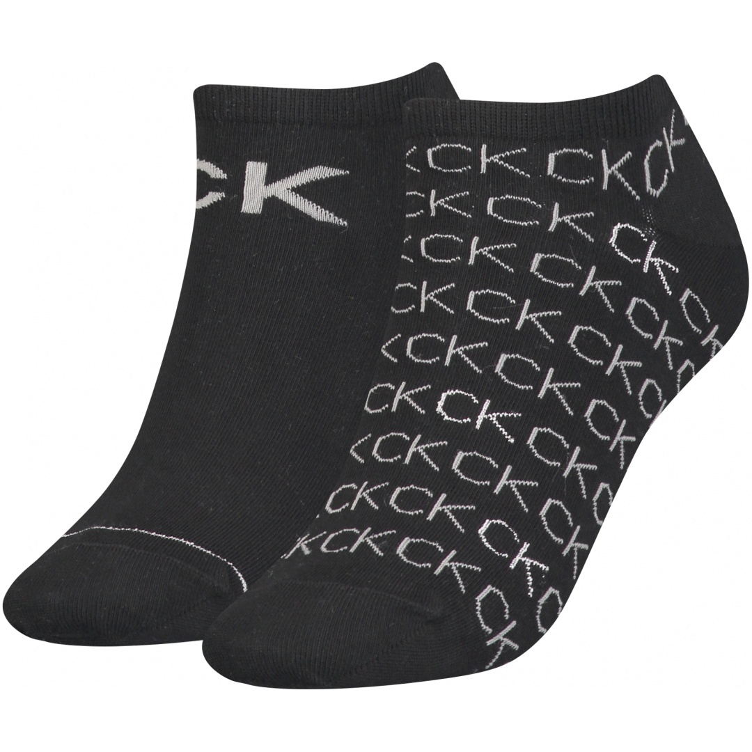Skarpetki Damskie 701218779 001 CALVIN KLEIN Women Sneaker (2-pak)