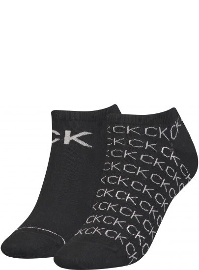 Socks Ck Women Sneaker 2P 701218779 001 | EN