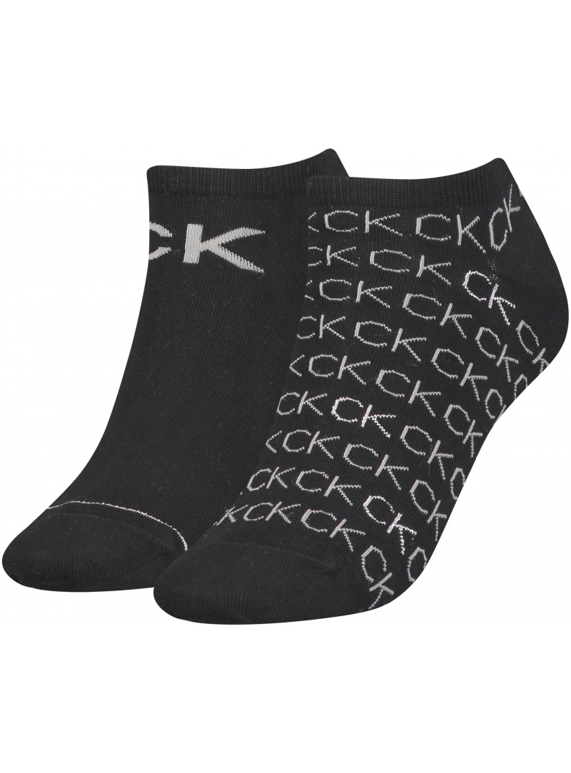 Skarpetki Damskie 701218779 001 CALVIN KLEIN Women Sneaker (2-pak)