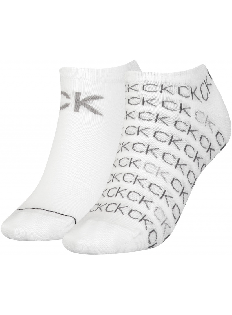 Socks Ck Women Sneaker 2P 701218779 002 | EN