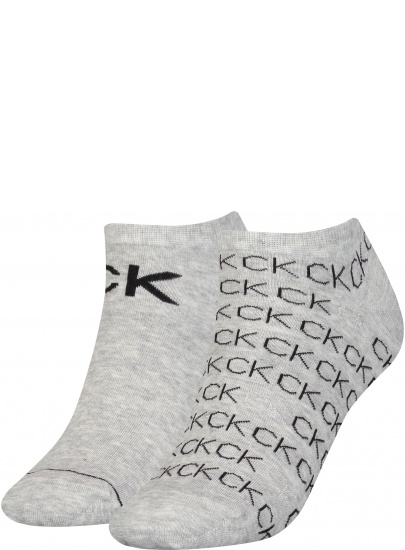 Skarpetki Damskie 701218779 003 CALVIN KLEIN Women Sneaker (2-pak)