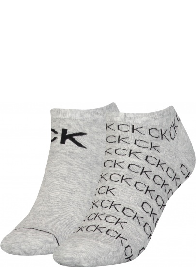 Socks Ck Women Sneaker 2P 701218779 003 | EN