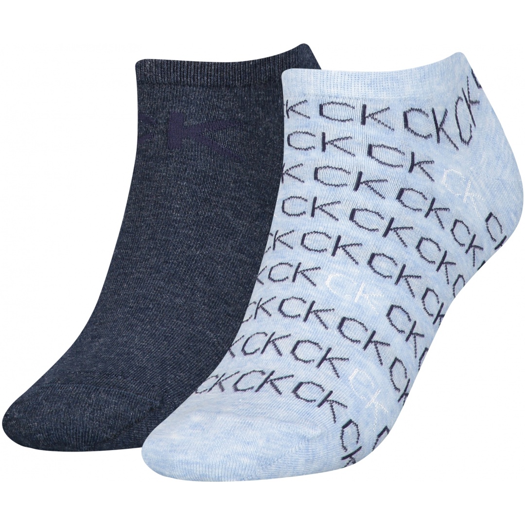 Socks Ck Women Sneaker 2P 701218779 004 | EN