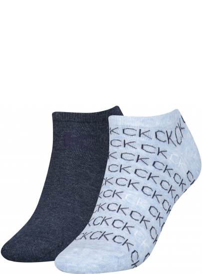 Socks Ck Women Sneaker 2P 701218779 004 | EN