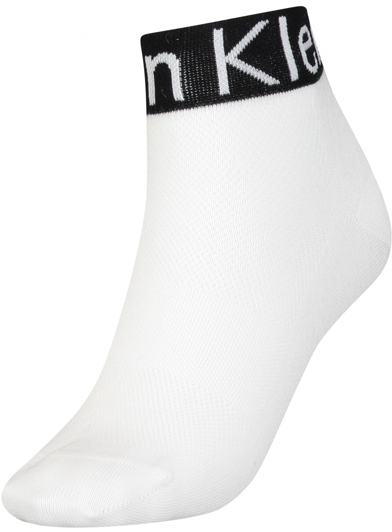 Socks Ck Women Quarter 1P 701218785 002 | EN