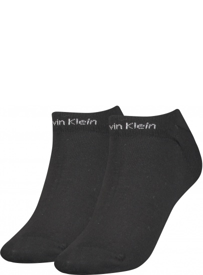 Socks Ck Women Sneaker 2P 701218774 001 | EN