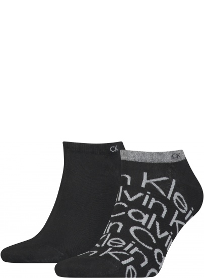 Socks Ck Men Sneaker 2P 701218714 001 | EN