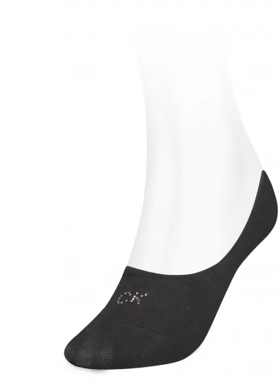 Skarpetki Damskie 701218780 001 CALVIN KLEIN Women Footie Mid Cut 1P