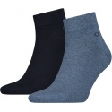 Socks Ck Men Quarter 2P 701218706 004 | EN