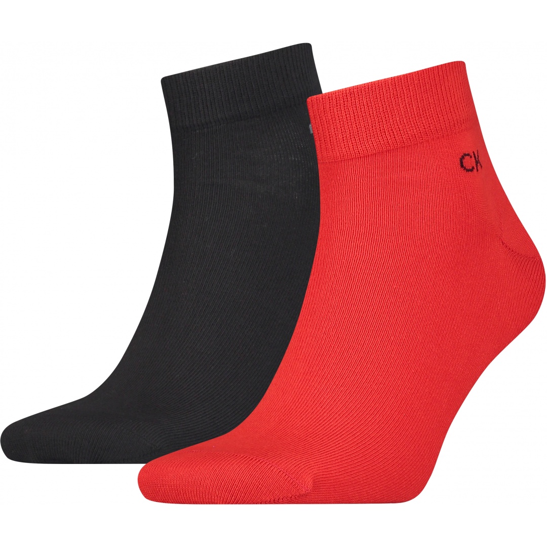 Socks Ck Men Quarter 2P 701218706 006 | EN