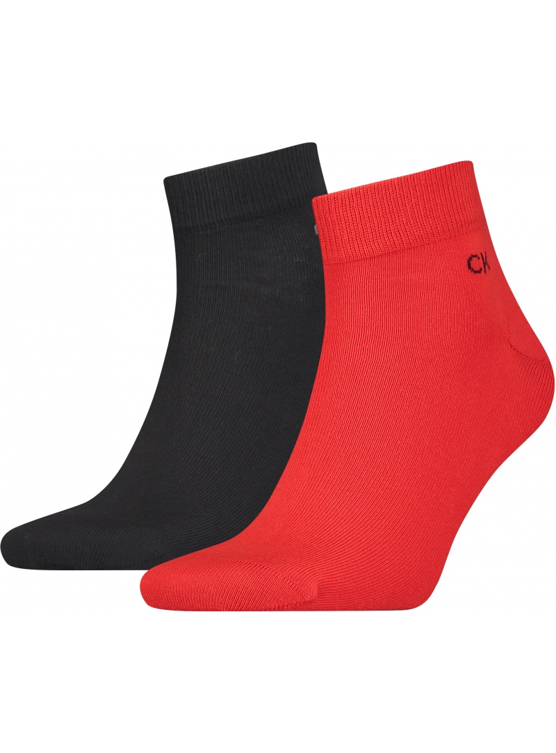 Socks Ck Men Quarter 2P 701218706 006 | EN