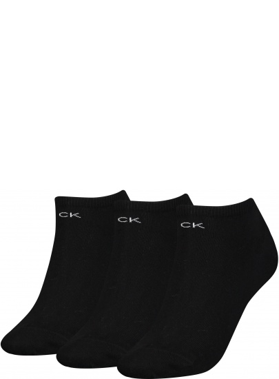 Socks Ck Women Sneaker 3P 701218768 001 | EN
