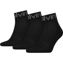 Skarpetki Męskie 701218722 001 CALVIN KLEIN Men Quarter (3-pak)