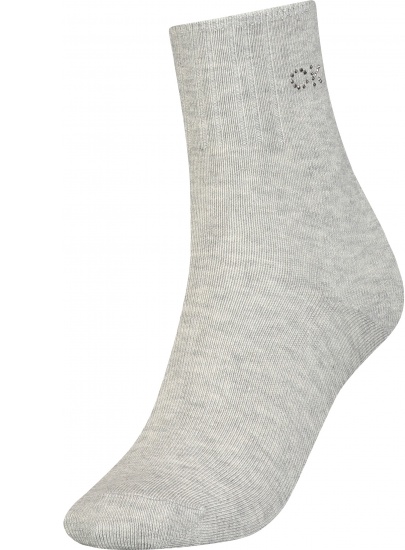 Skarpetki Damskie 701218781 004 CALVIN KLEIN Women Short Sock 1P