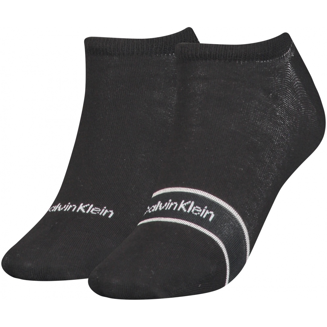 Skarpetki Damskie 701218776 001 CALVIN KLEIN Women Footie High Cut 1P