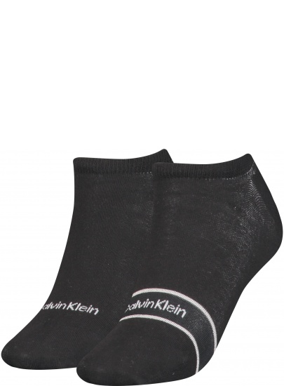 Socks Ck Women Footie High Cut 1P 701218776 001 | EN