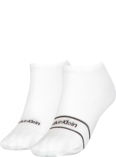 Socks Ck Women Footie High Cut 1P 701218776 002 | EN